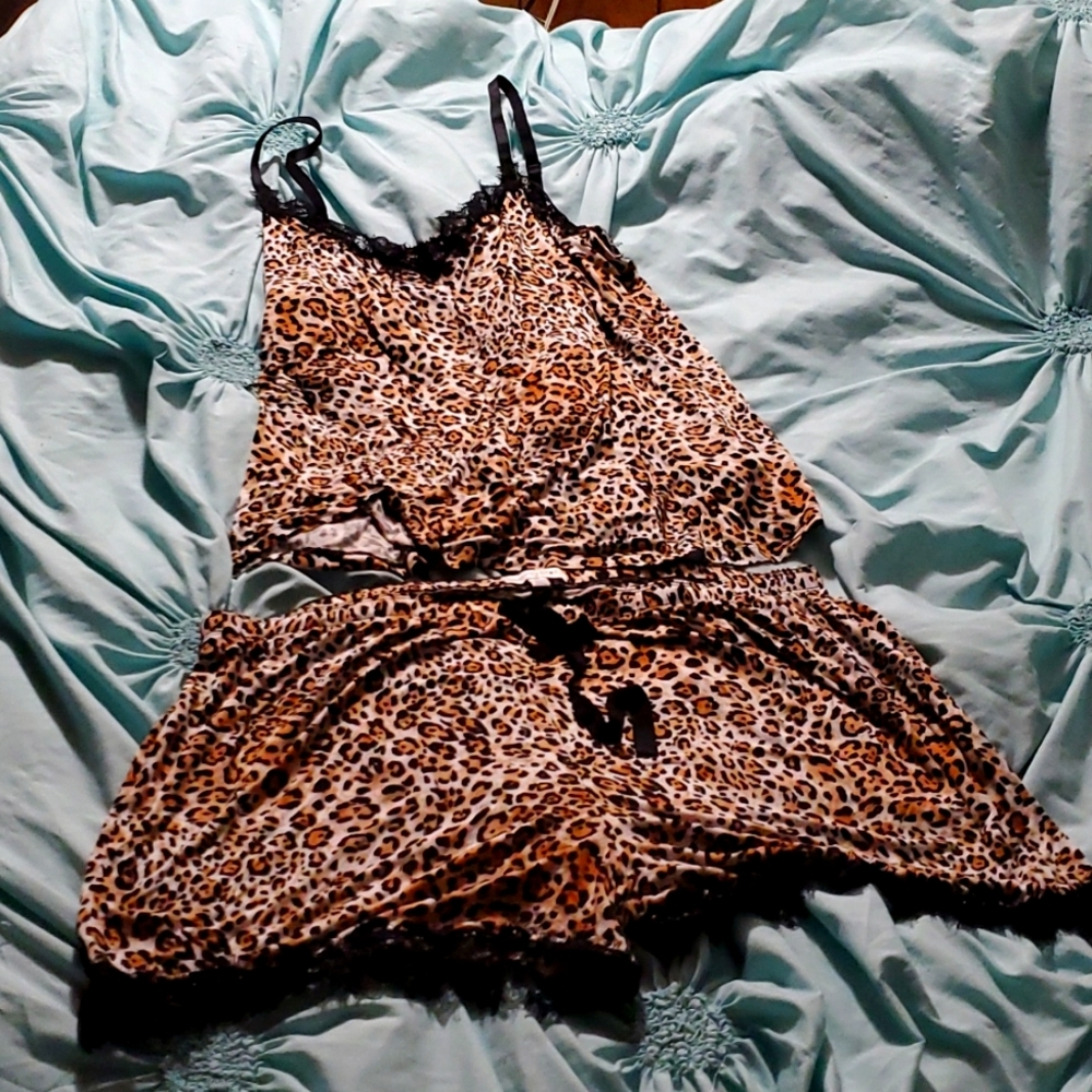 Leopard Print PJs